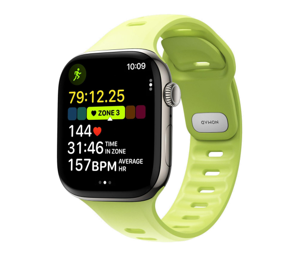 Nomad Tempo Band Apple Watch 45mm / 46mm lime - 1472739 - zdjęcie